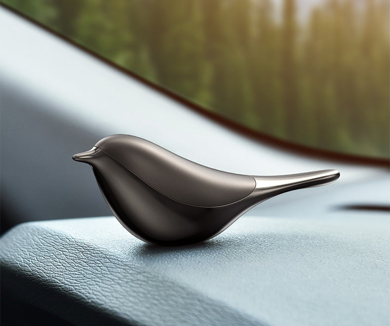 Karnz | Niedlicher exquisiter Auto-Lufterfrischer mit magnetischem Deckeldesign & 2 Nachfülldosen für Auto, Schlafzimmer, Büro, Badezimmer & mehr