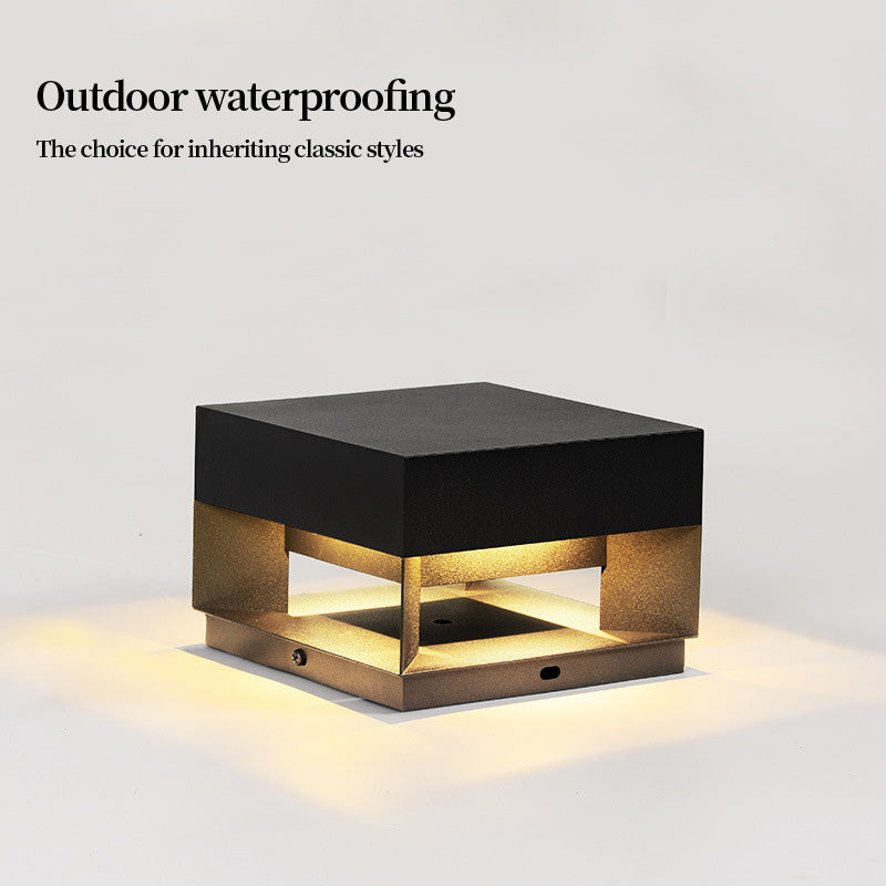 Sandsberg | LumaCast LED Außenleuchte | Moderne Edelstahl-Lampe | Wasserdicht | Garten & Landschaftsbeleuchtung