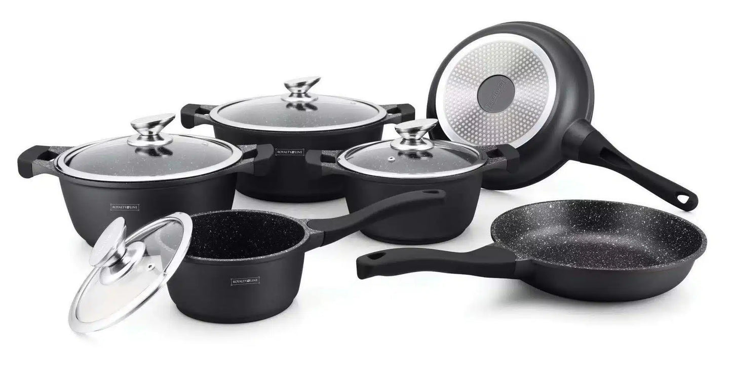 Royalty Line Topfset aus Aluminium (10 Teile) | Karnz