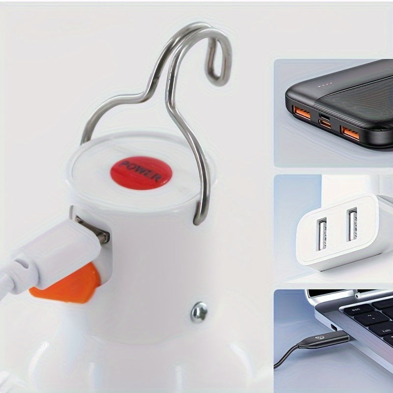 PowerGlow LED Lampe – Wiederaufladbare USB-Lampe mit Lithiumbatterie und ABS-Gehäuse | Karnz