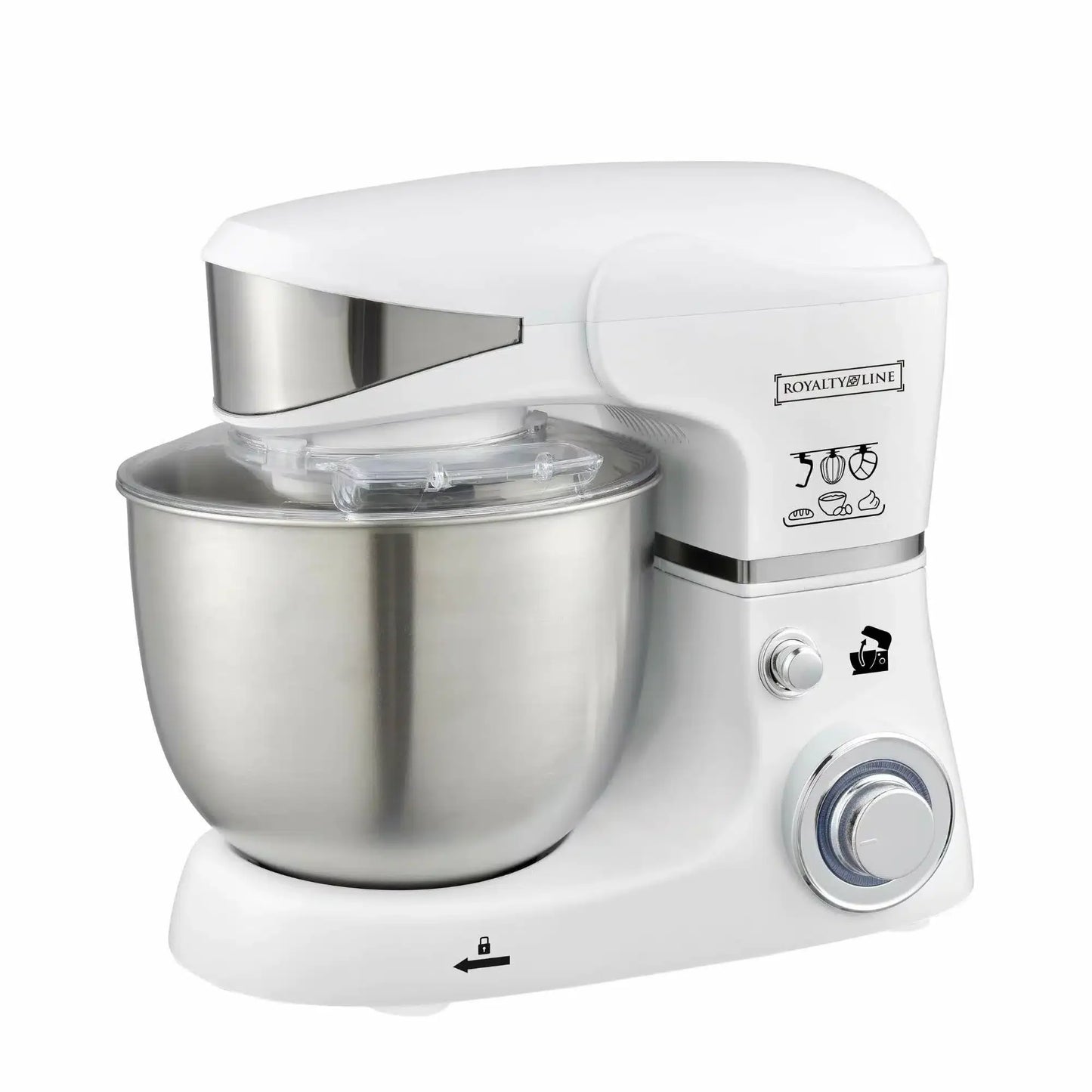 Küchenmaschine Royalty Line 1.600W 4,5 Liter (Mixer) | Karnz