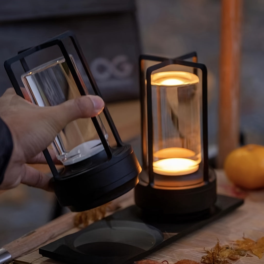 Japanischer Stil LED Touch Tischlampe - ZenLight | Karnz