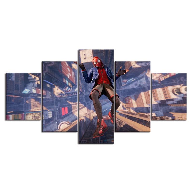 5 Stück Casual Hero Dinge - Leinwand Wandkunst Malerei