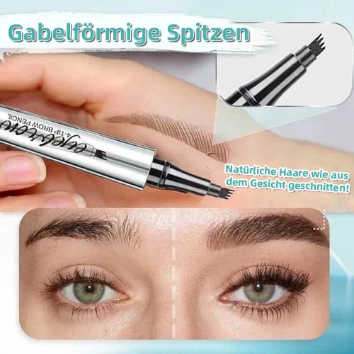 3D Microblading Augenbrauenstift — Wasserfest, Schmierfest Augenbrauenverstärker