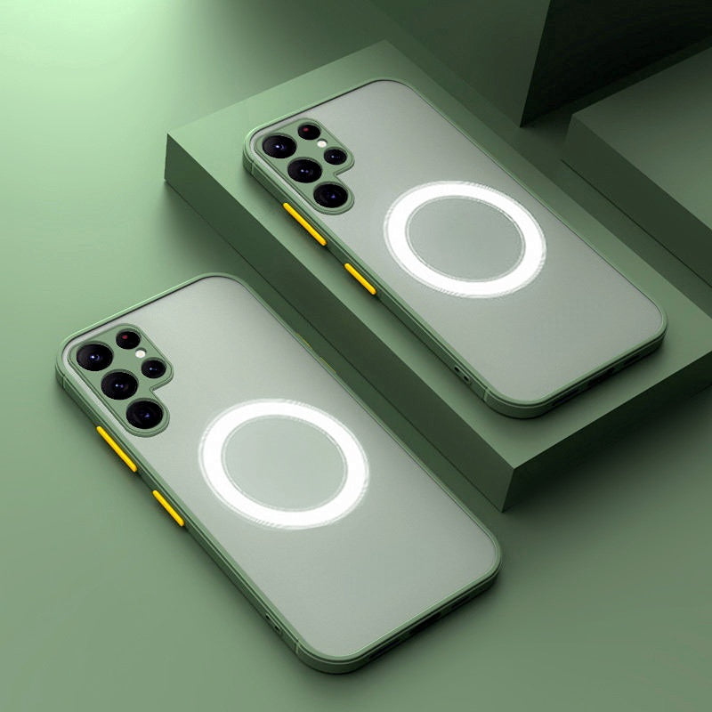 magnetische stoßfeste Hülle für Samsung