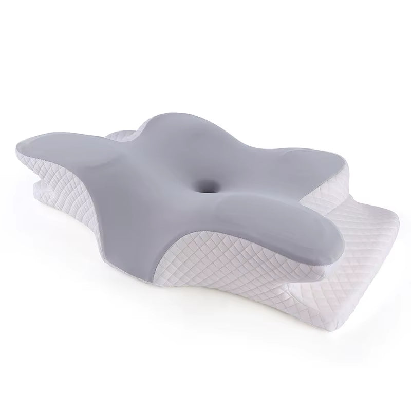 Schmetterlingsförmiges Memory-Schaum-Ergonomie-Kissen