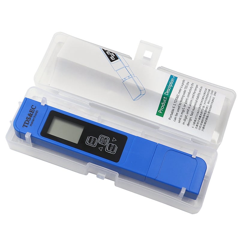 TDS-Messgerät 3-in-1 Digitaler Wasserqualitätstester | Karnz