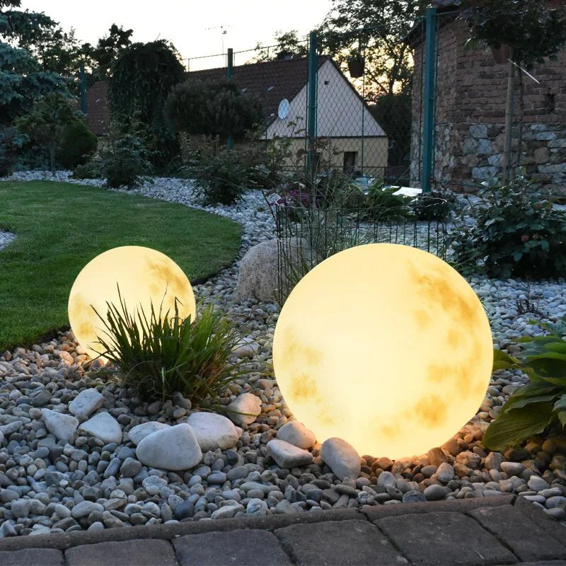 Magische Mondlicht Gartenlampe - LunaGlow | Karnz