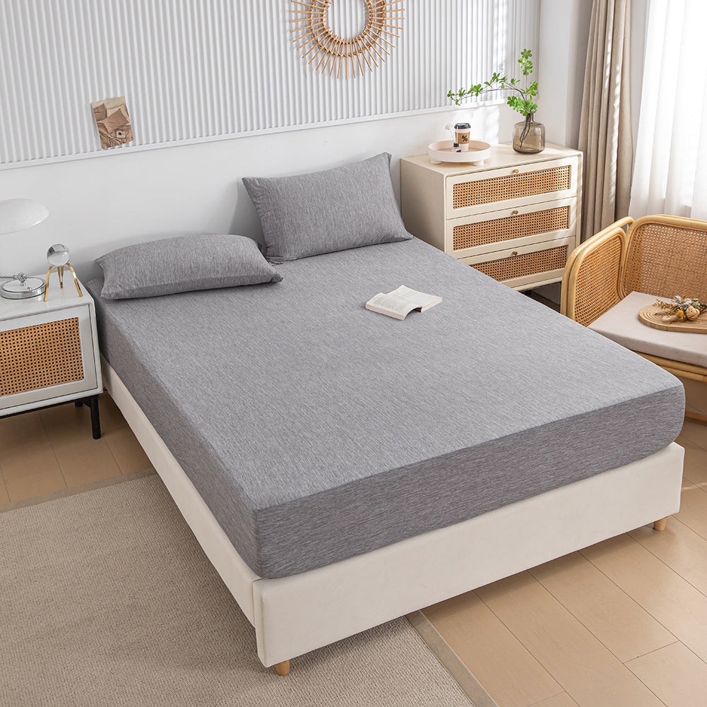 Cooling Sheet Set, Fitted Sheet und 2 Stück Kissenbezug | Karnz