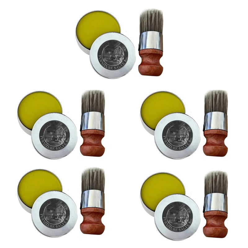 Wise Owl Furniture Salve & Brush | Karnz