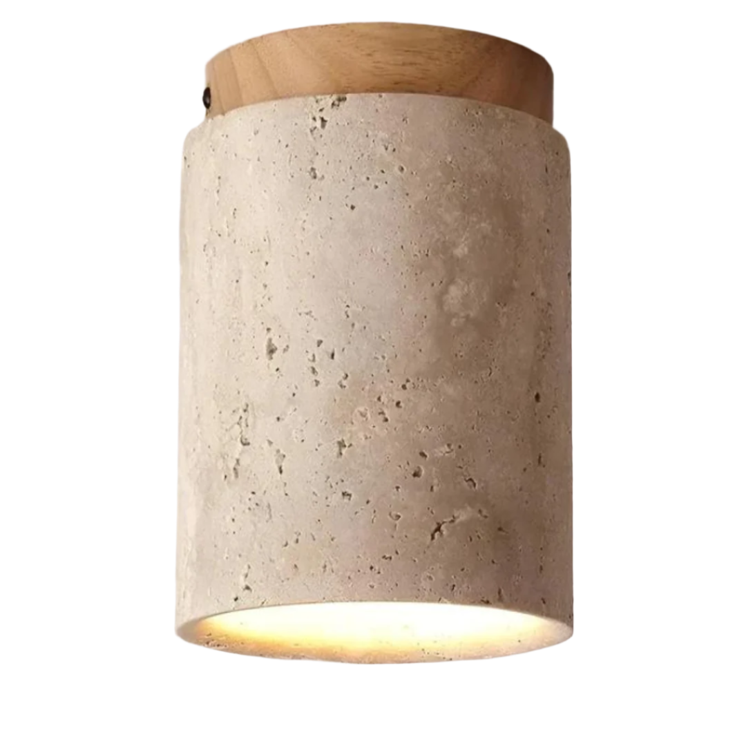 Trendige Runde Japanische Stil Deckenlampe - ZenLight | Karnz