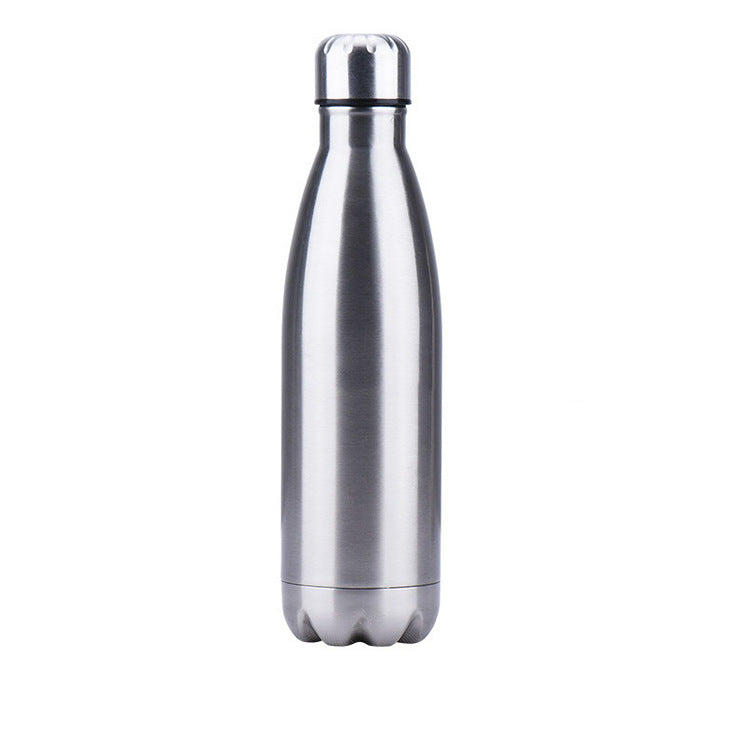 Damen stilvolle Edelstahl Trinkflasche Karnz