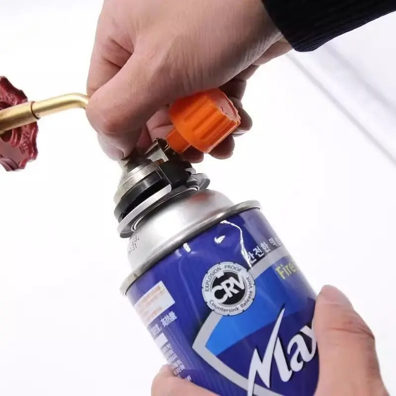 Hose-Free Gas Nachfülladapter Karnz