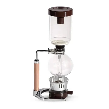 Japanische Siphon-Kaffeemaschine