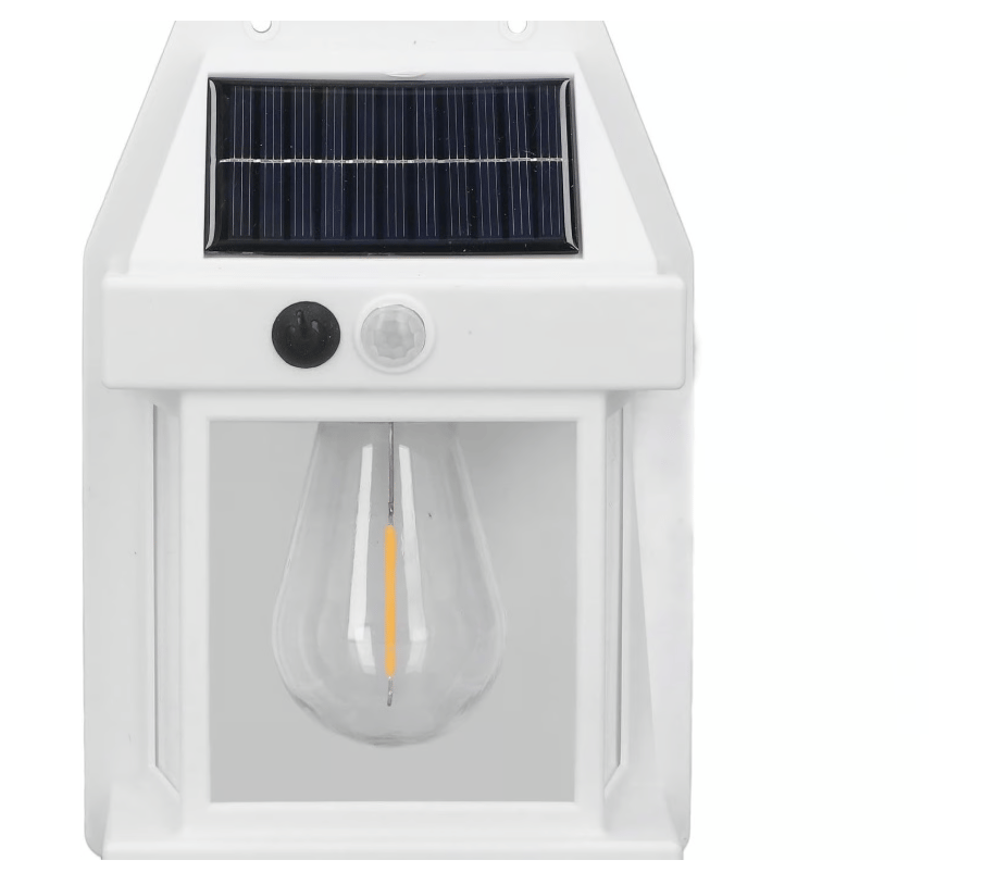 Solar-Wandleuchte mit Bewegungsmelder | Karnz