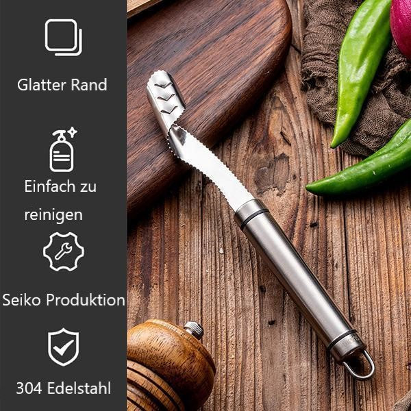 Edelstahl Chili Samenentferner | Karnz