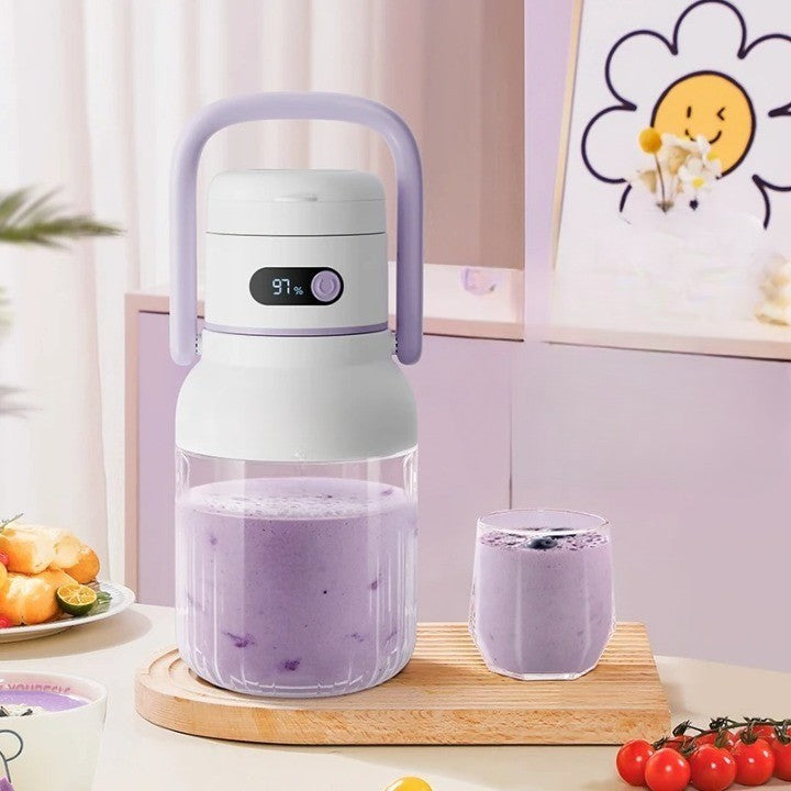 12-Klingen Wireless Kompakt Reise Smoothie Mixer | Karnz