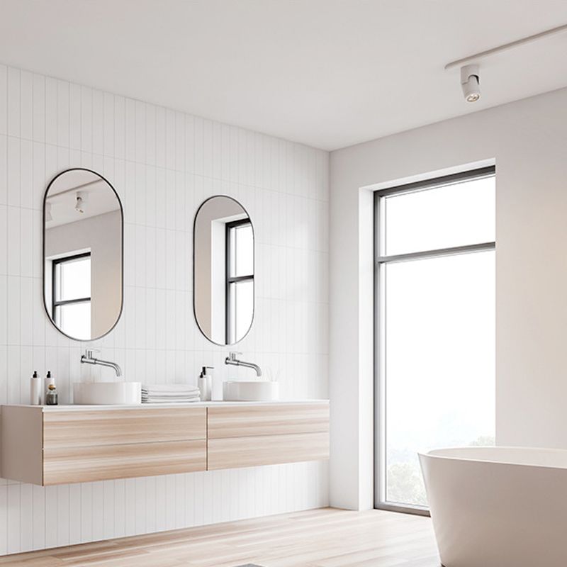 Moderner Stil Wandmontierter Einhebelmischbatterie Wasserhahn für das Badezimmer