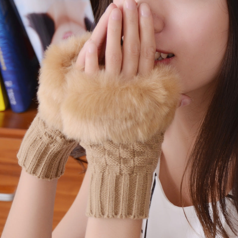 Winterpelzhandschuhe