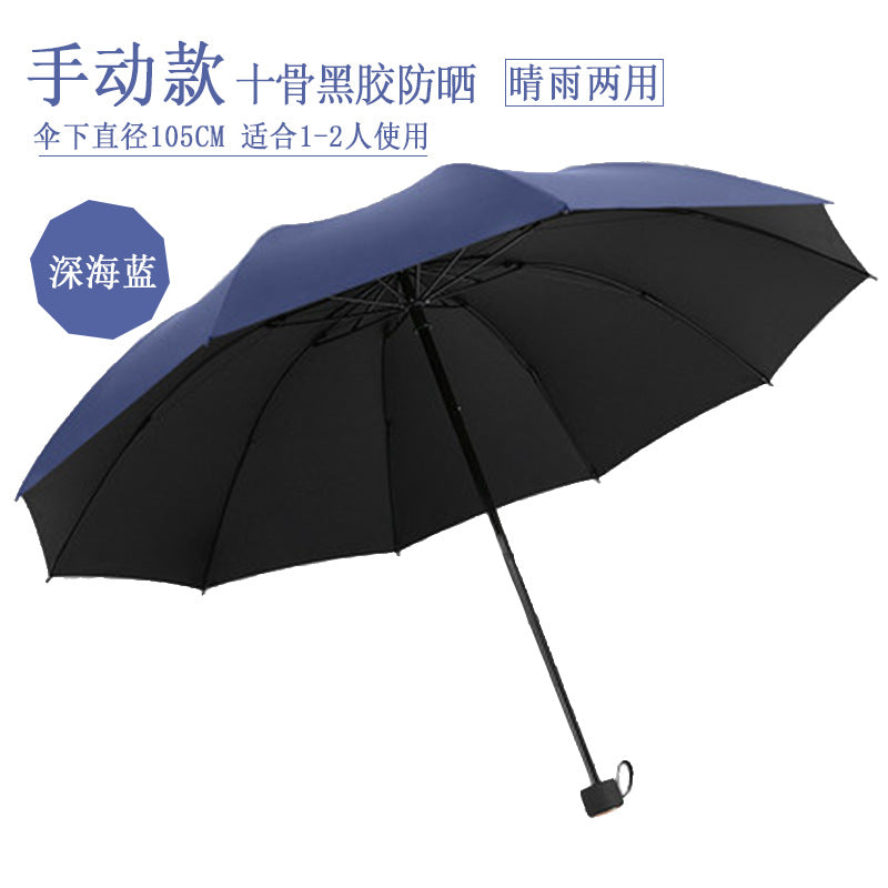 Unisex Regenschirm Karnz