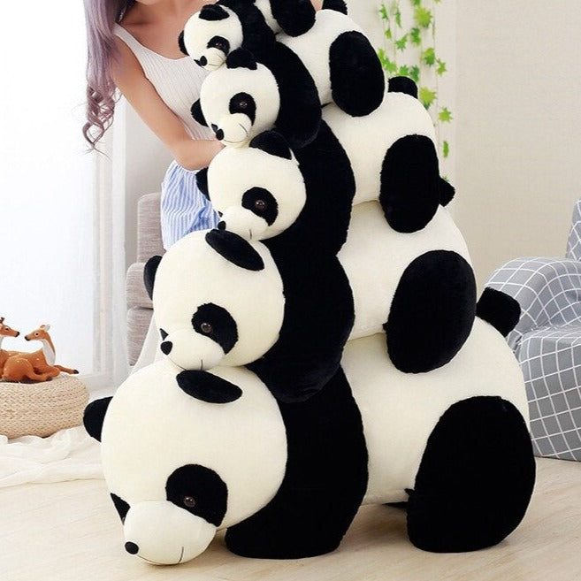 Panda Family Kissen | Karnz