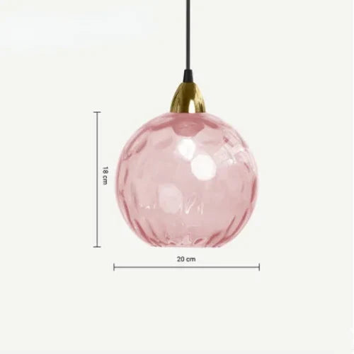 Glas Sphere Pendelleuchte - LumiSphere | Karnz