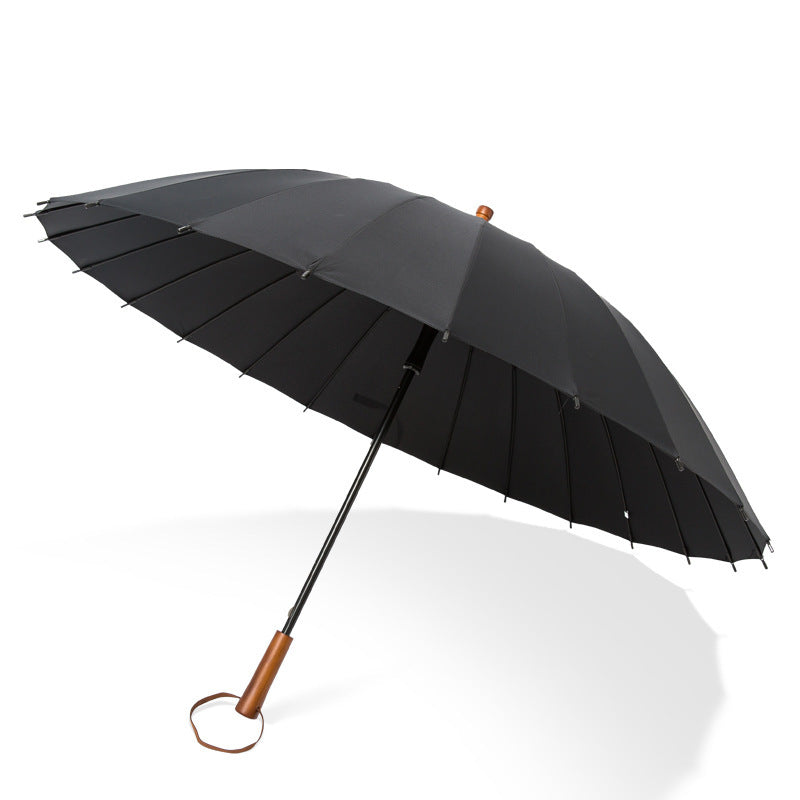 Damen eleganter automatischer Sonnenschirm mit ergonomischem Griff Karnz