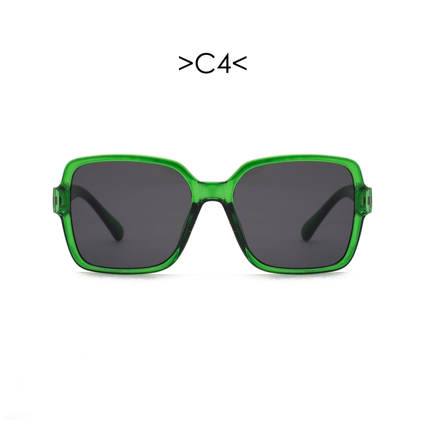 Damen oversized Sonnenbrille mit geometrischem Design Karnz