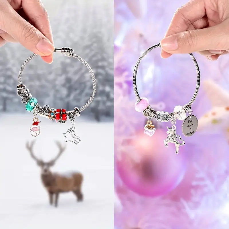 DIY-Set für Mädchen-Charm-Armbänder