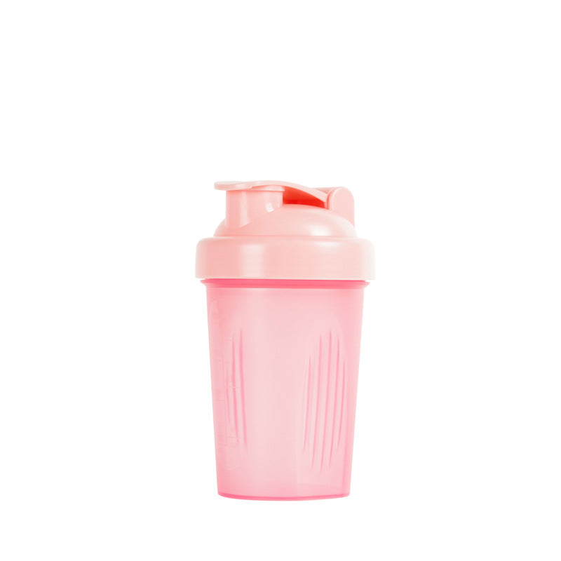 Unisex Shakerflasche mit Auslaufschutz und Messskala Karnz