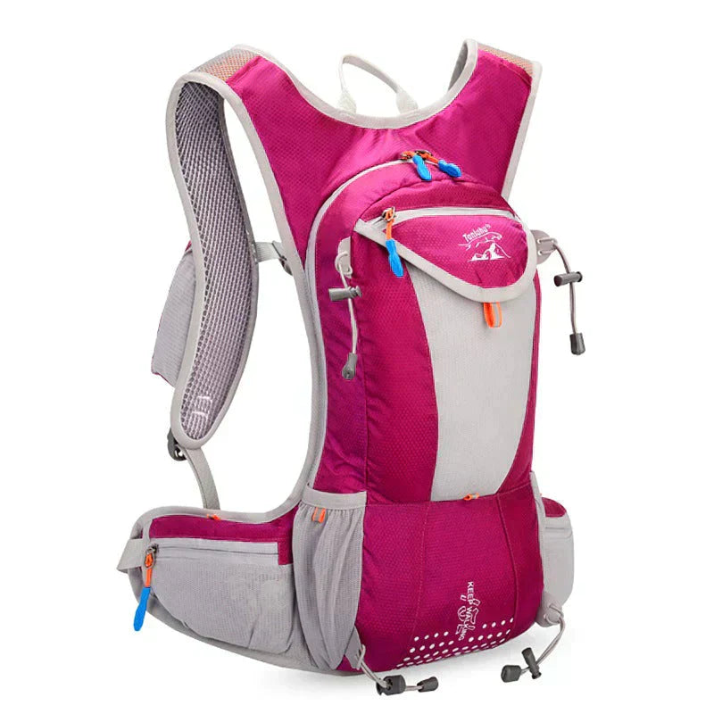 HydroTrail Rucksack mit eingebautem Wasserblase – Leicht & Wasserdicht | Karnz