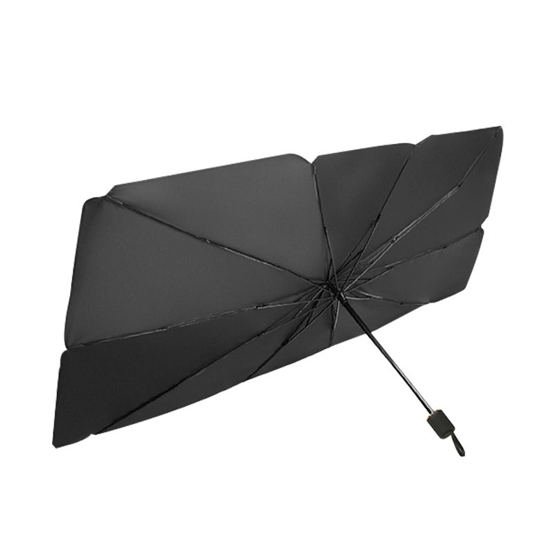Damen hochwertiger UV-Schutz Sonnenschirm mit Doppeldach Karnz