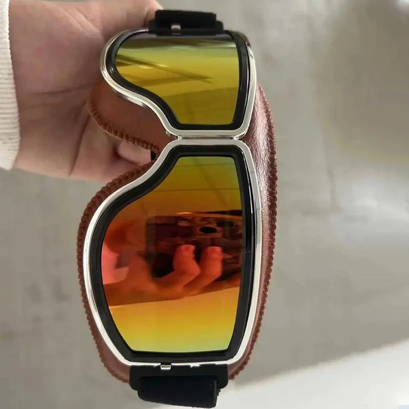 Karnz | Vintage-Motorradbrille