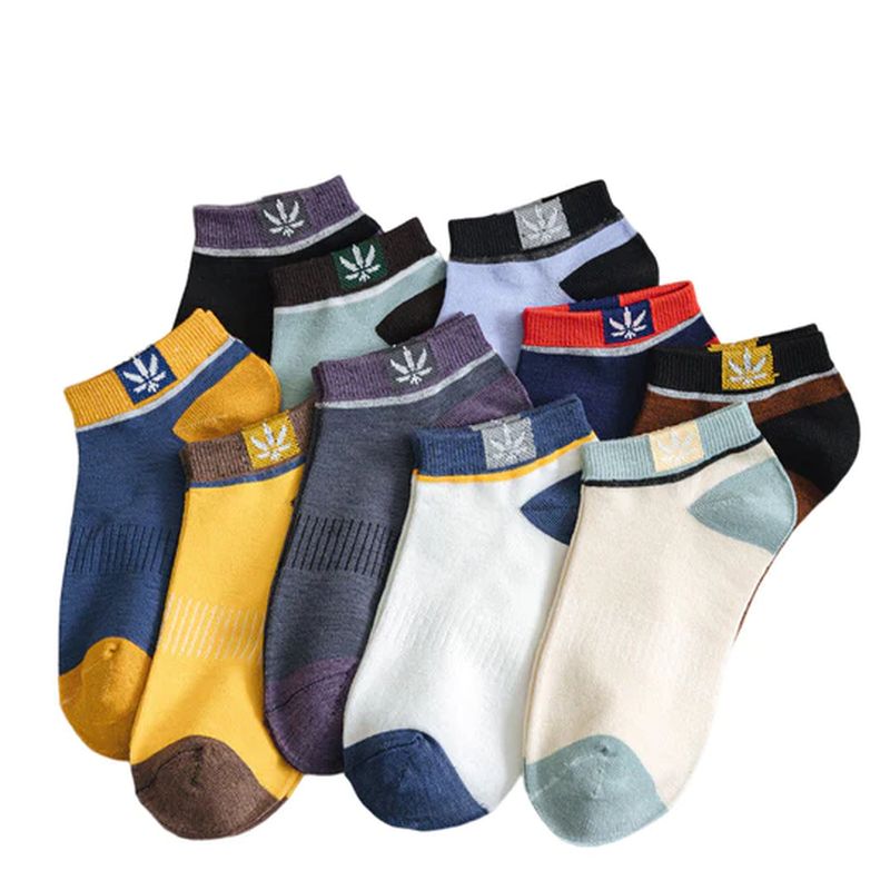 Dünne Sportsocken für Herren (10 Paar)
