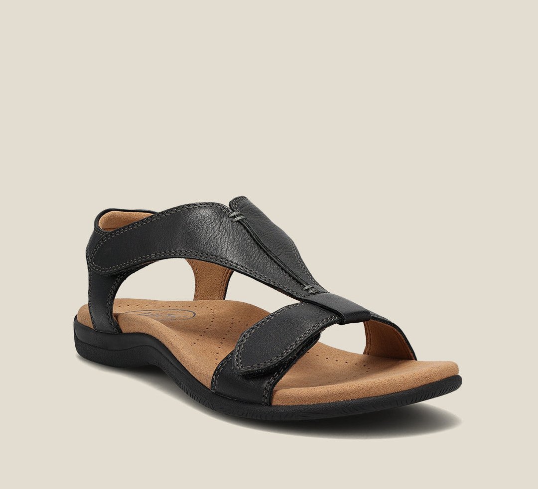 Rinah - Orthopädische Ledersandalen