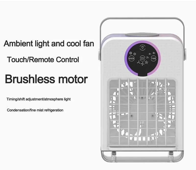 Kompakter Kühlventilator | Karnz