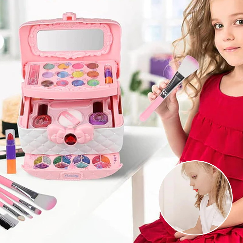 LittleGlam Set - Waschbares Make-up für Kinder Karnz