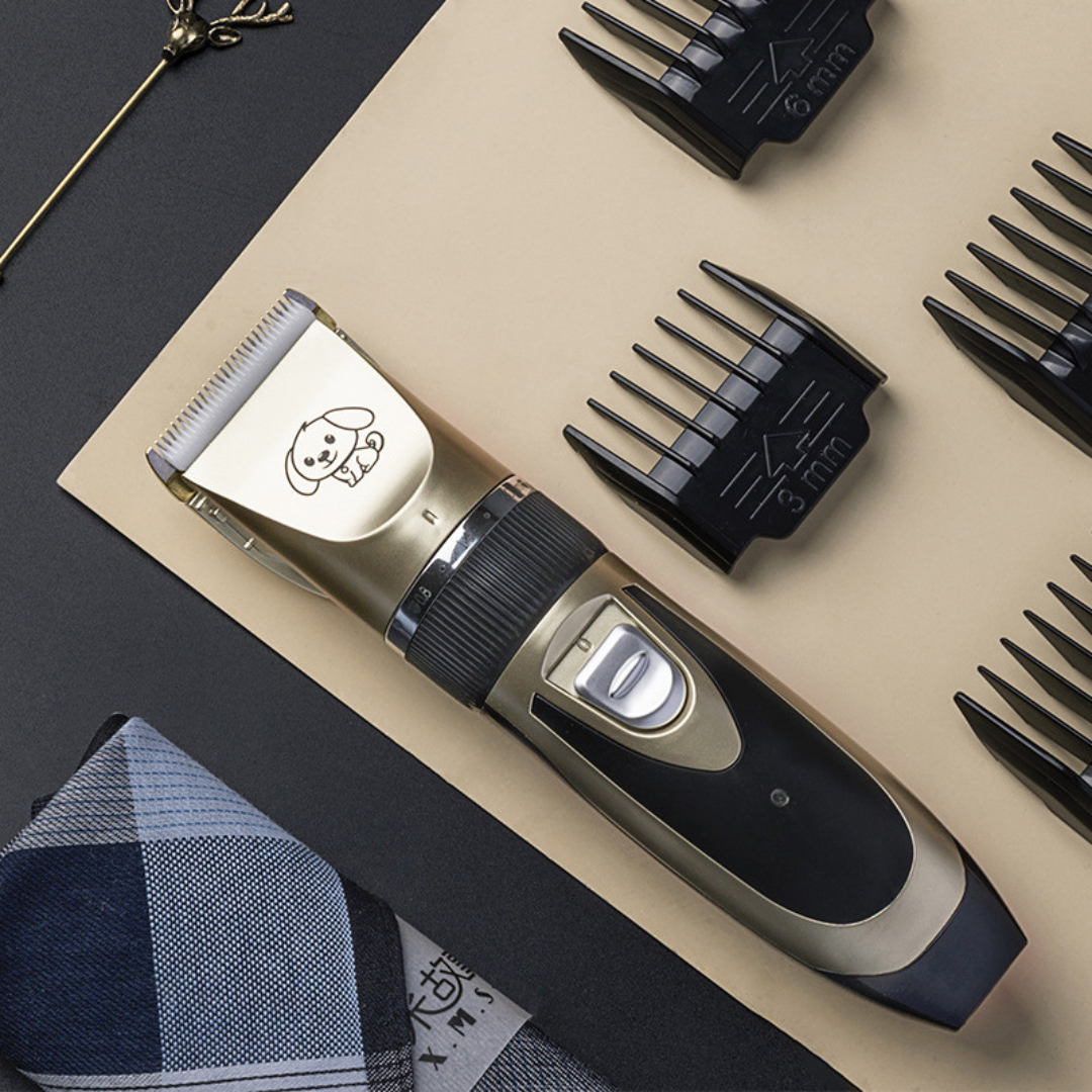 Silent Coat Trimmer Set für Hunde Karnz