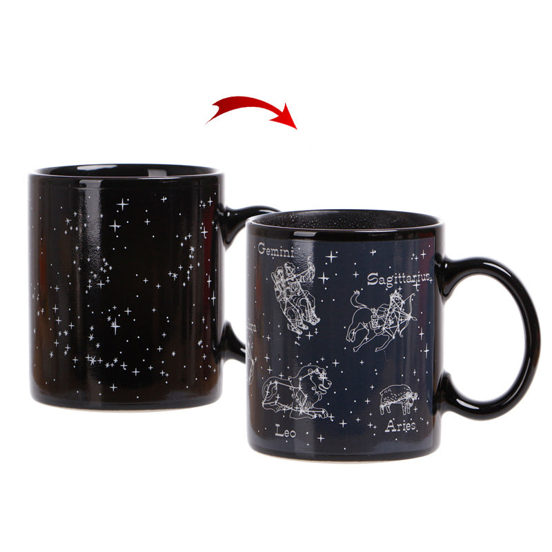 Hitzeempfindliche Temperaturwechsel Starry Mug | Karnz