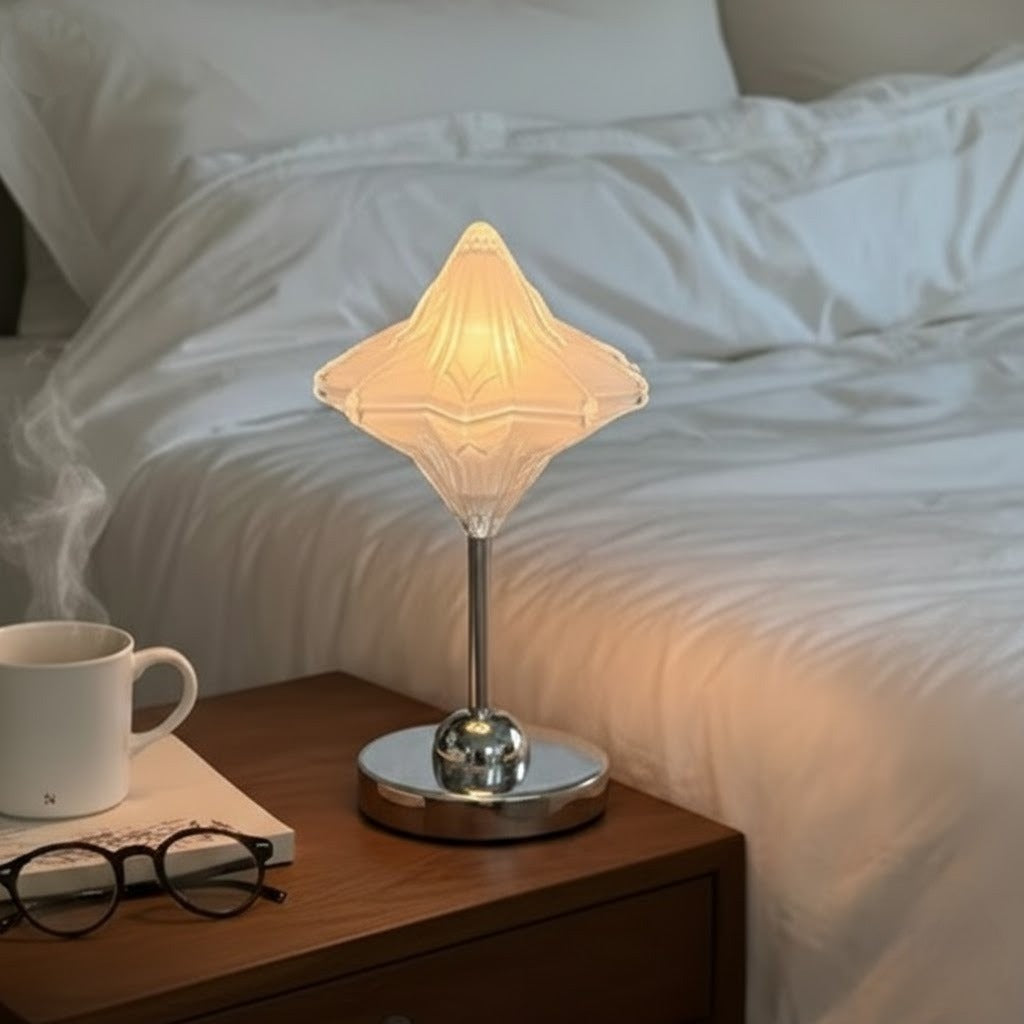 Crystal Star Ambient Touch LED TaKarnze Lampe