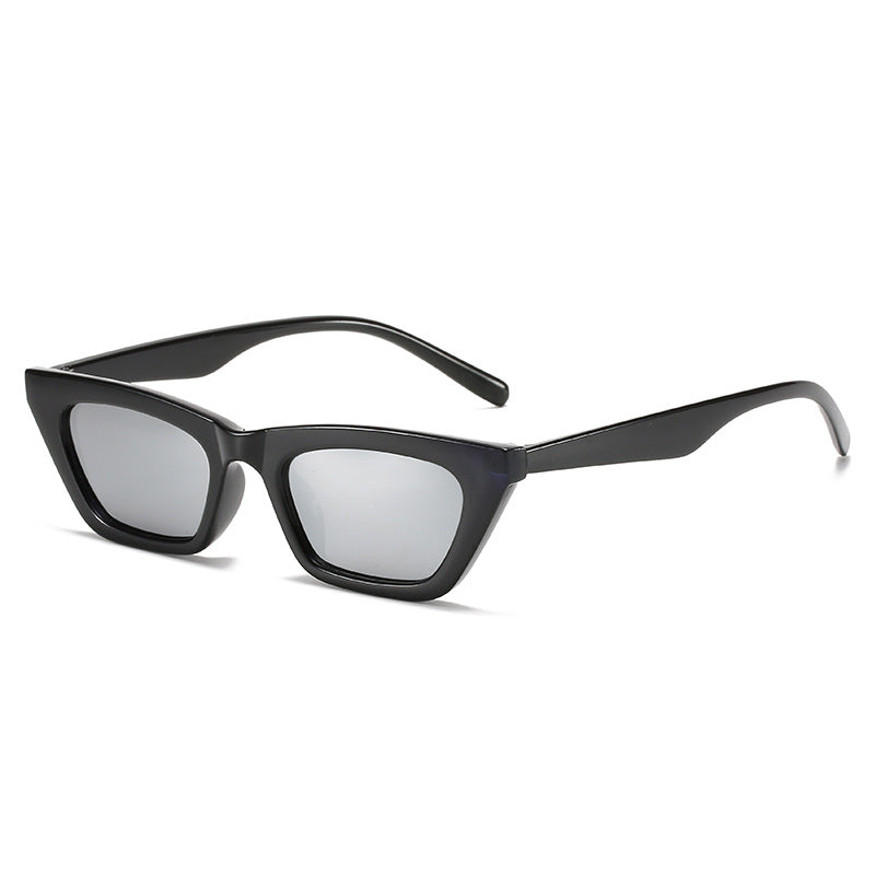 Damen modische geometrische Sonnenbrille im Cat-Eye-Stil Karnz
