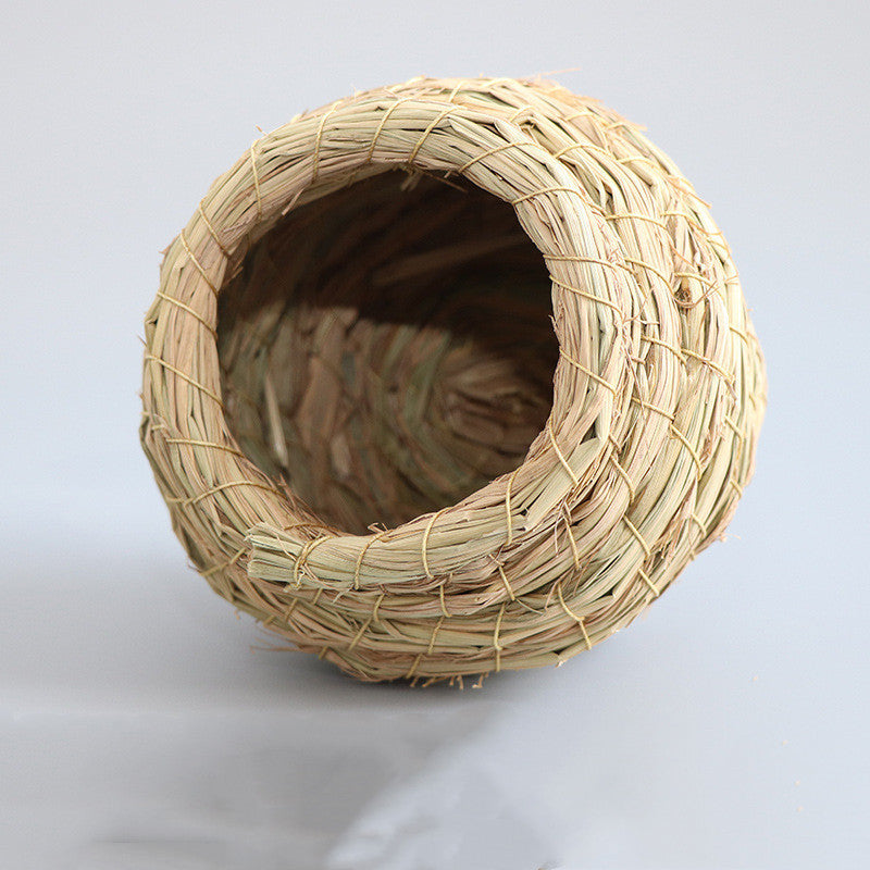 Stroh Warmes Vogelnest | Karnz