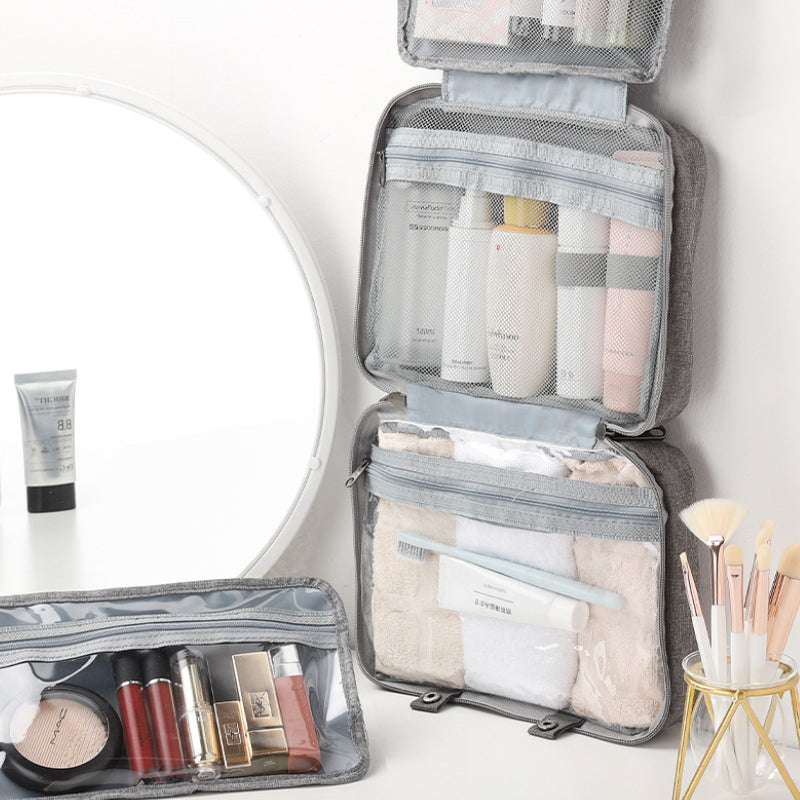 Kosmetik-Organizer für Reisen