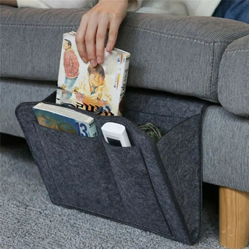 SpaceMate Organizer — Schluss mit Chaos, mehr Ruhe und Platz direkt an deinem Bett! | Karnz