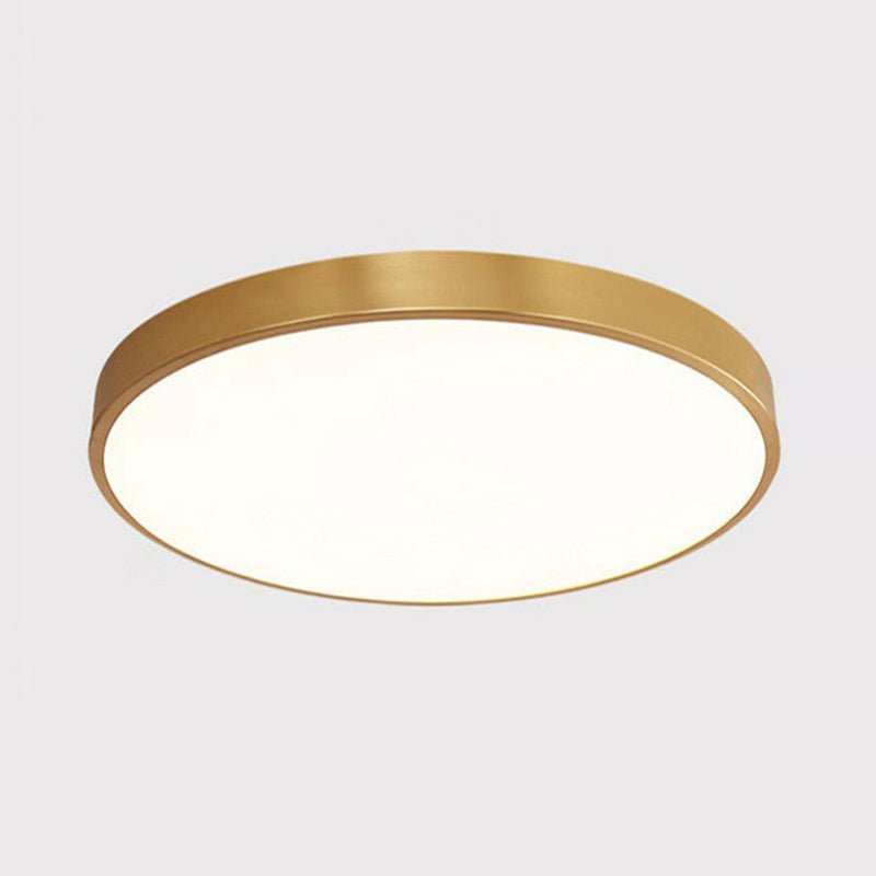 Moderne Ultra-Dünne LED-Deckenleuchte - Skandinavischer Stil für Schlafzimmer und Wohnzimmer | Karnz