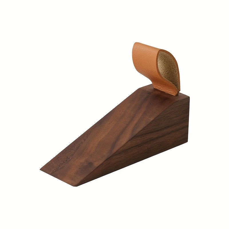 NordGrip Türstopper aus Holz – Skandinavisches Design mit rutschfester Basis | Karnz