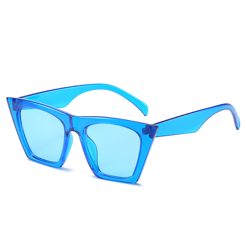 Damen stylische Sonnenbrille im auffälligen Leopardenmuster Karnz