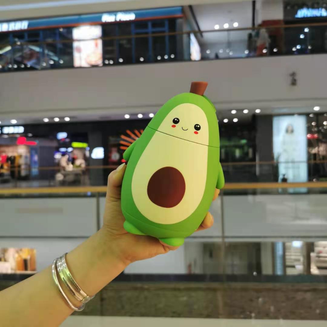 Damen verspielte Aufbewahrungsbox im Avocado-Design Karnz