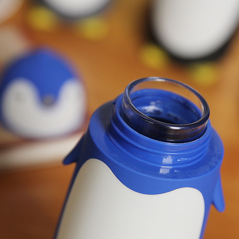 Damen isolierte Trinkflasche im Pinguin-Design Karnz