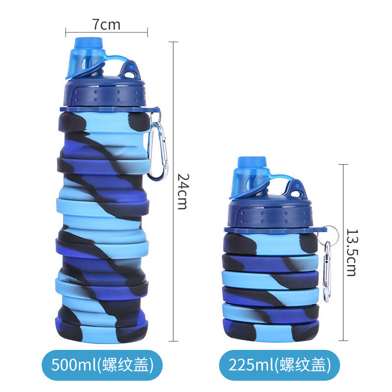 Damen Faltbare Wasserflasche Karnz